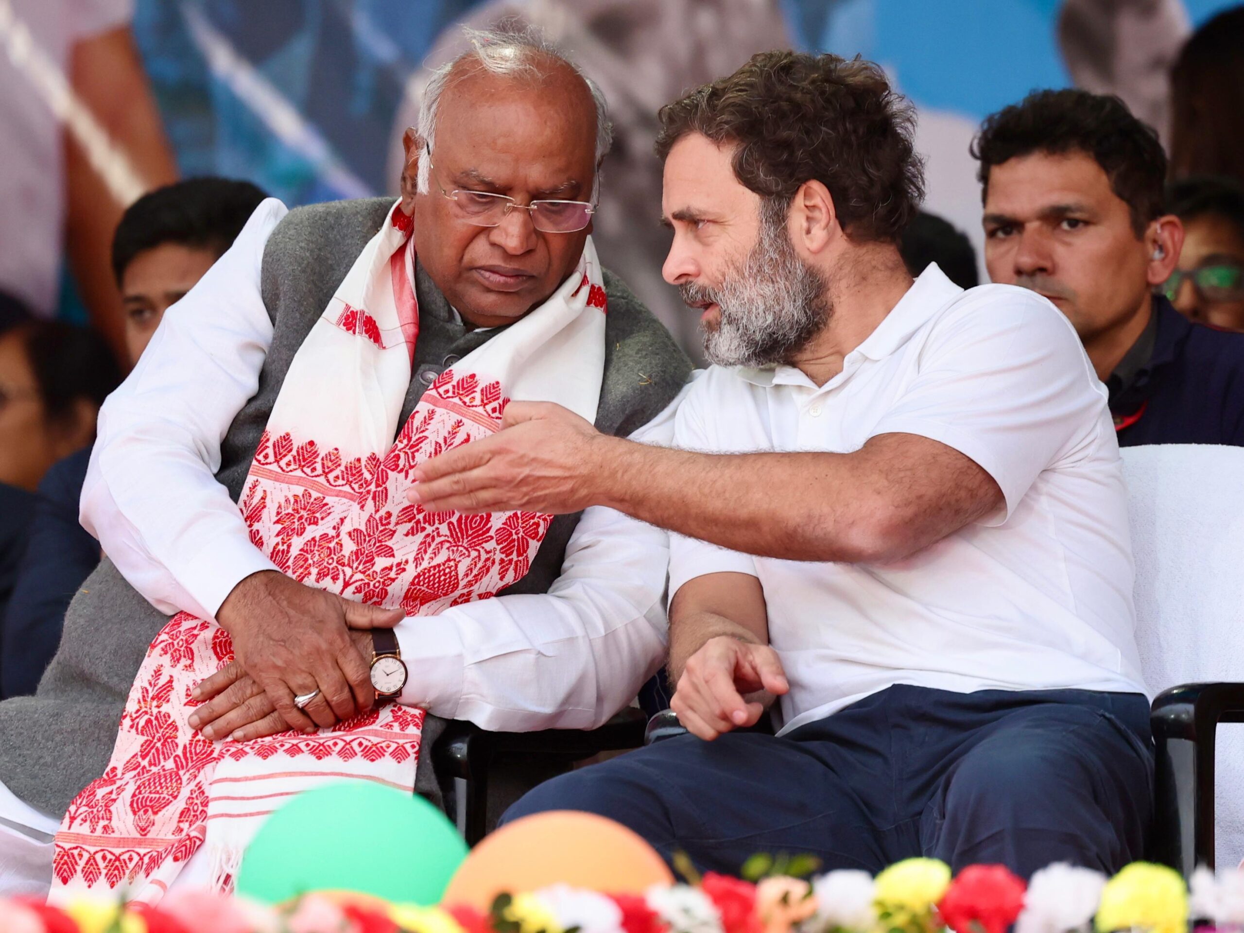 Mallikarjun Kharge Rahul Gandhi