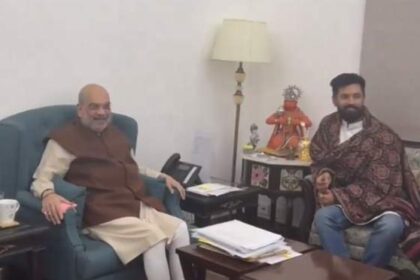 Chirag Paswan meets Amit Shah