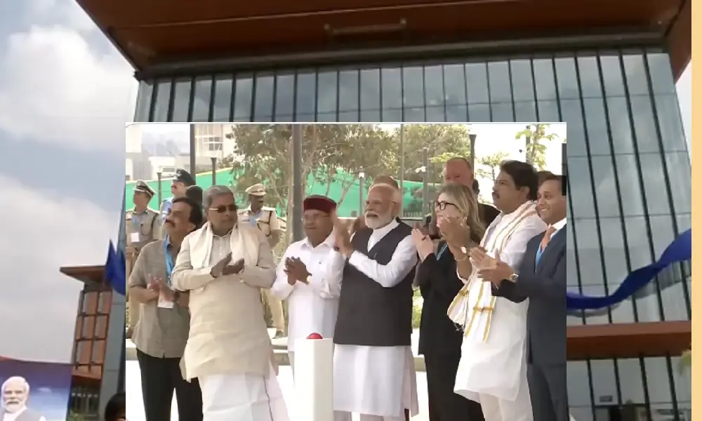 Boeing PM Modi BIETC Inauguration