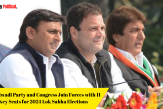 Samajwadi party chief Akhilesh Yadav and Congress Chief Rahul Gandhi