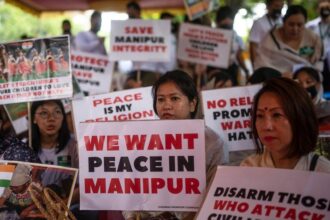 Mallikarjun Kharge on Manipur Voilence