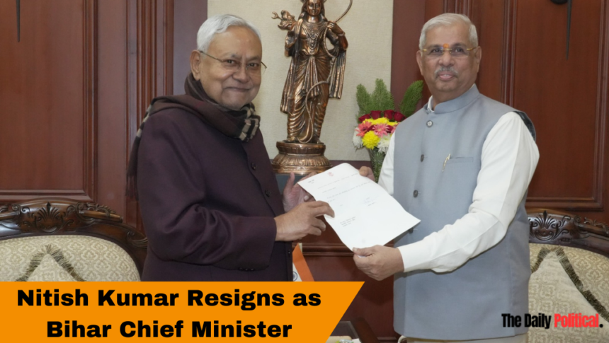 Bihar CM Nitish Kumar resigns again