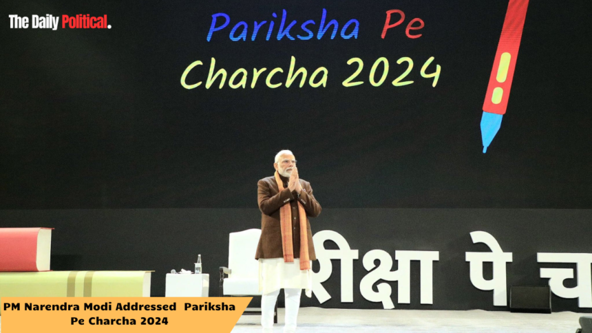 Pariksha Pe Charcha 2024 event