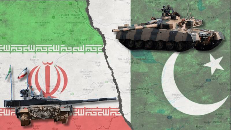 Pakistan and Iran