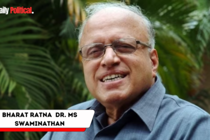 Bharat Ratna to Dr. MS Swaminathan