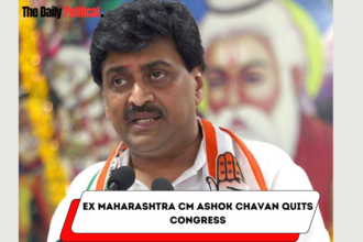 Ashok Chavan Quits Congress