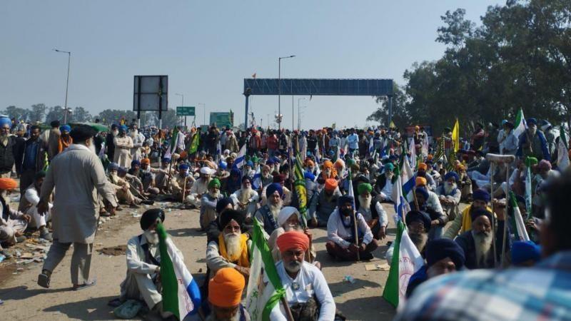 Farmer Protest