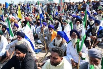 Farmers Protest