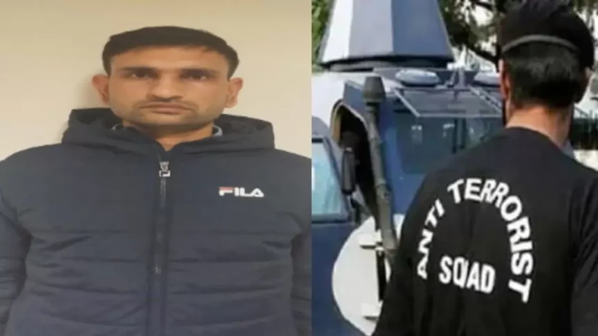 Pakistani ISI agent arrested satyendra siwal