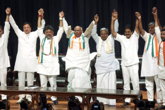 Karnataka Congress Protests