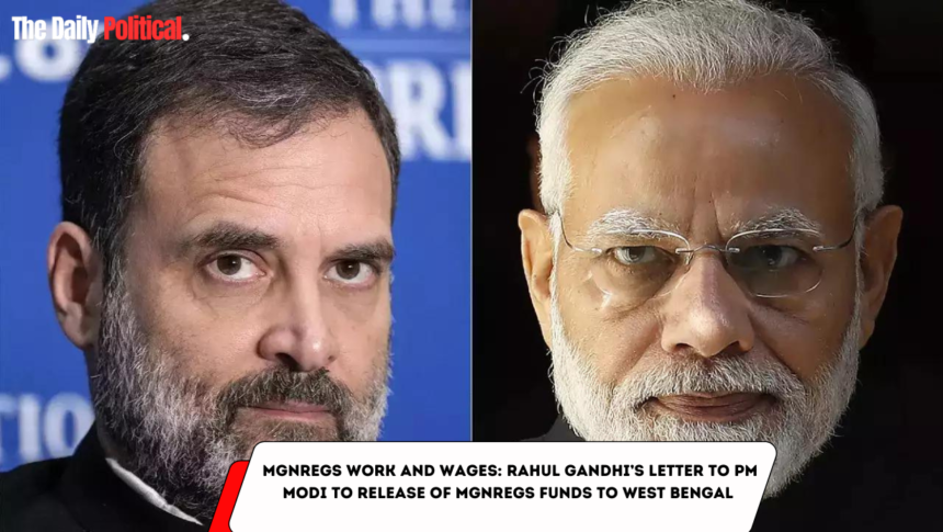 Congress MP Rahul Gandhi writes to Prime Minister Narendra Modi