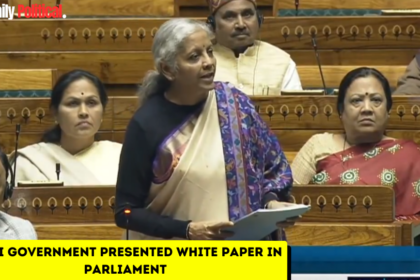 white paper in parliament