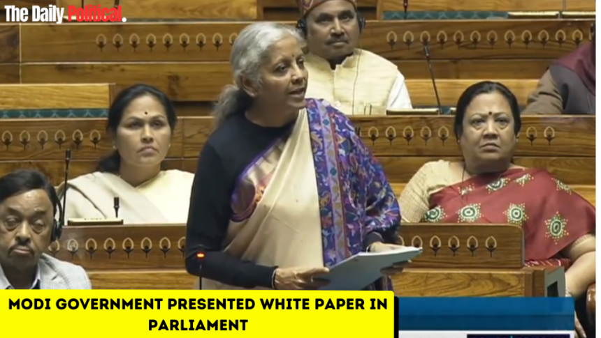 white paper in parliament