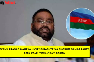 Ex-SP Leader Swami Prasad Maurya Unveils Rashtriya Shoshit Samaj Party, Eyes Dalit Vote in Lok Sabha