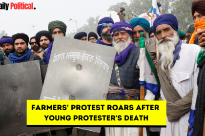 Death of young farmer at Farmers Protest site