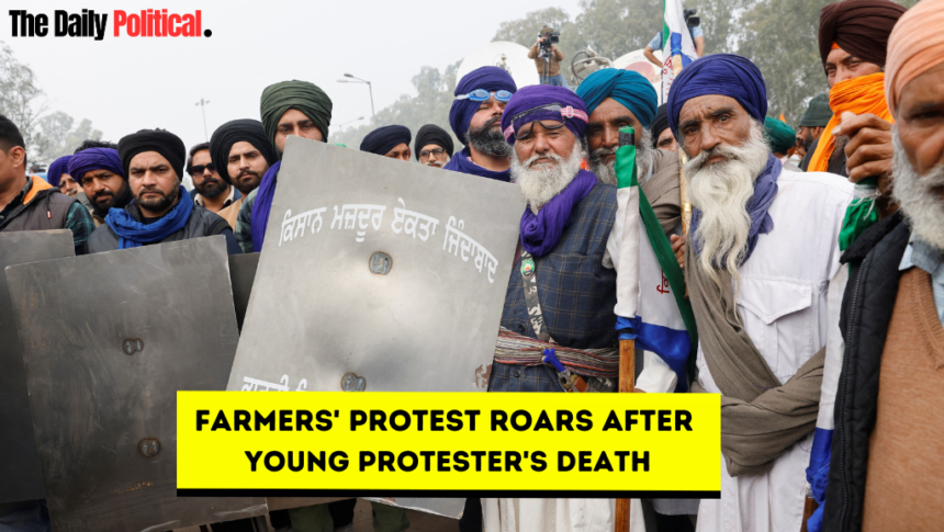 Death of young farmer at Farmers Protest site