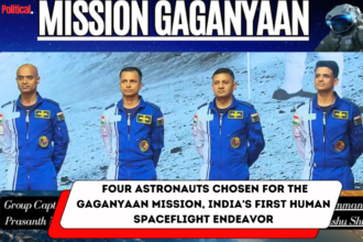 Four astronauts for Gaganyaan Mission