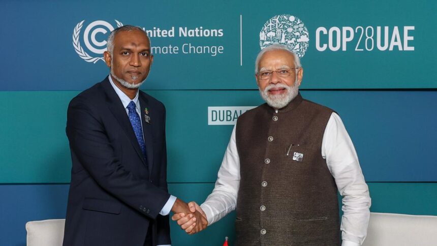 India-Maldive